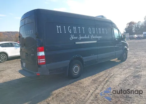 2013 Mercedes-Benz Sprinter 2500 High Roof z USA, uszkodzony, nr VIN WD3PE8CC3D5791342